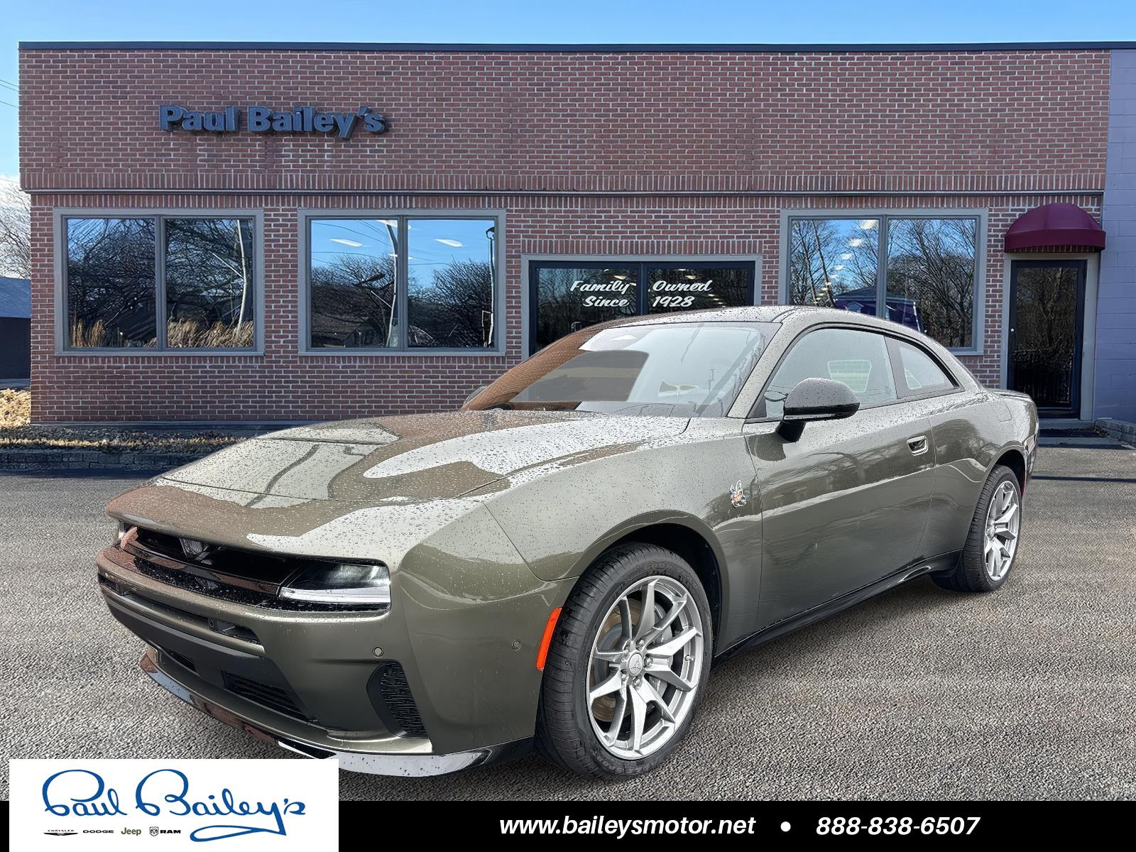 2026 Dodge Charger Scat Pack AWD's photo