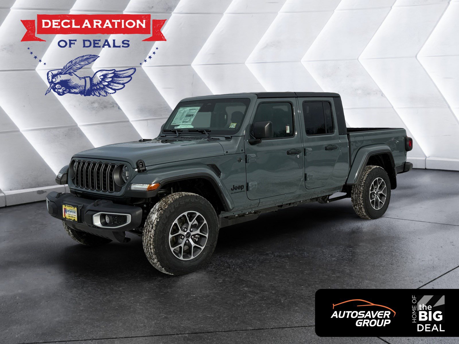 2026 Jeep Gladiator