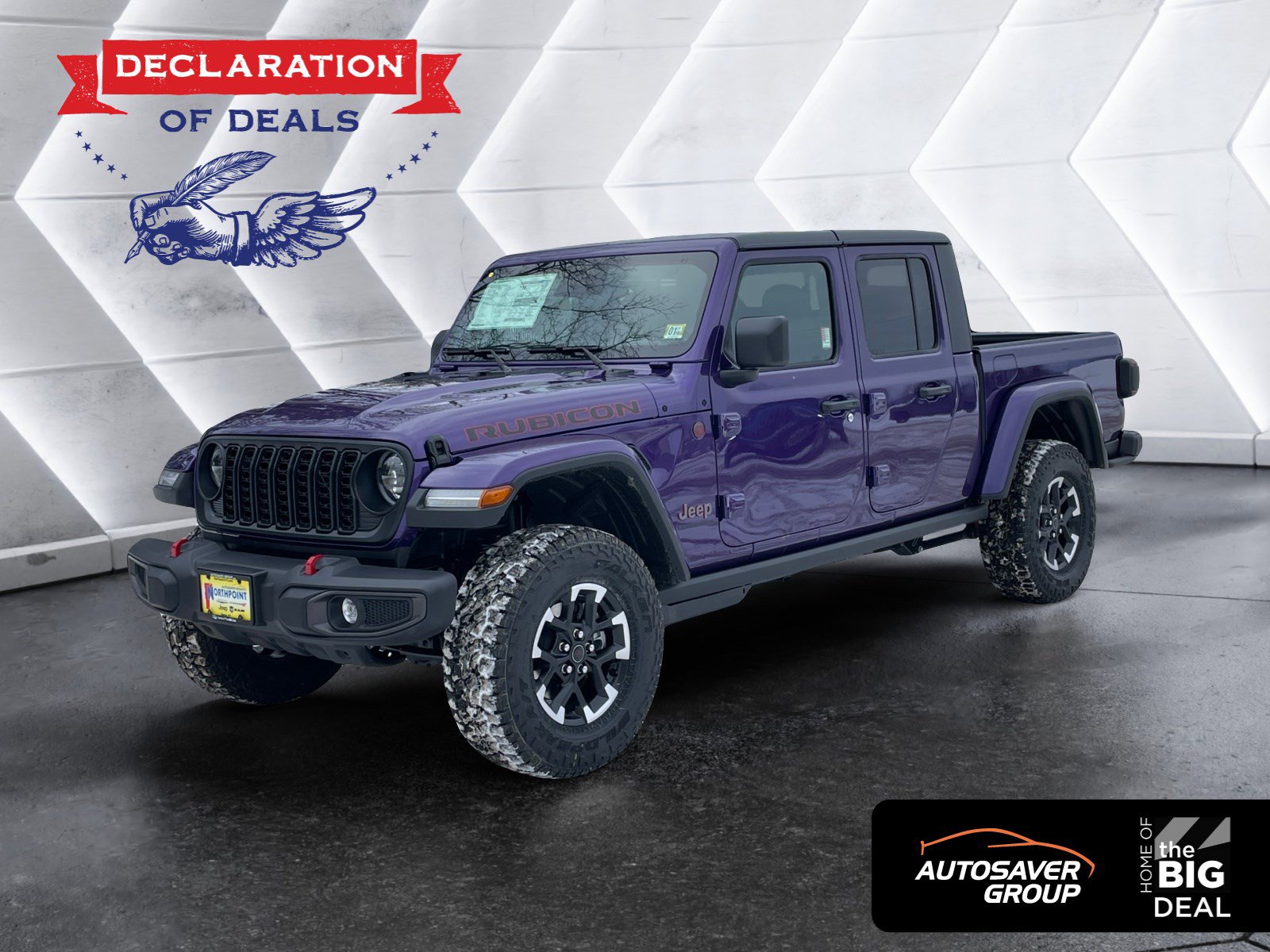 2026 Jeep Gladiator