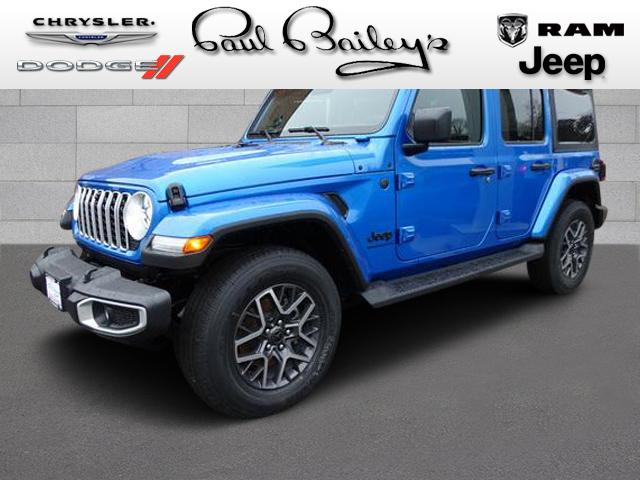 2025 Jeep Wrangler 4-Door Sahara's photo