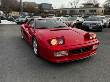 1992 Ferrari Testarossa Coupe Coupe