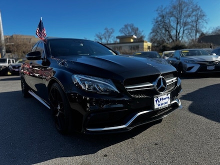 2018 Mercedes-Benz AMG C 63 S Sedan