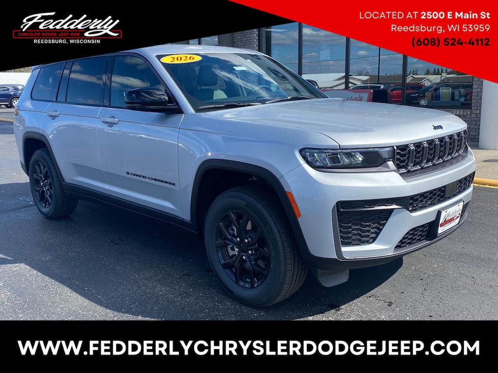 New 2026 Jeep Grand Cherokee L Laredo Altitude Sport Utility