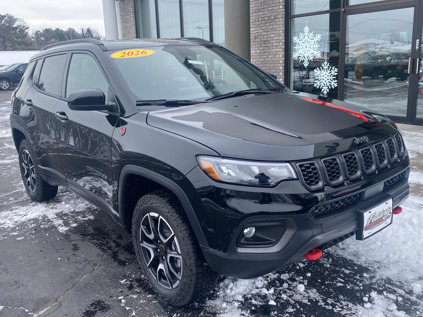 2026 Jeep Compass Trailhawk's photo