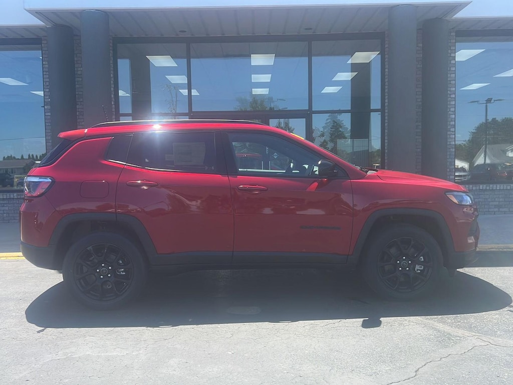 New 2026 Jeep Compass Latitude Altitude Sport Utility