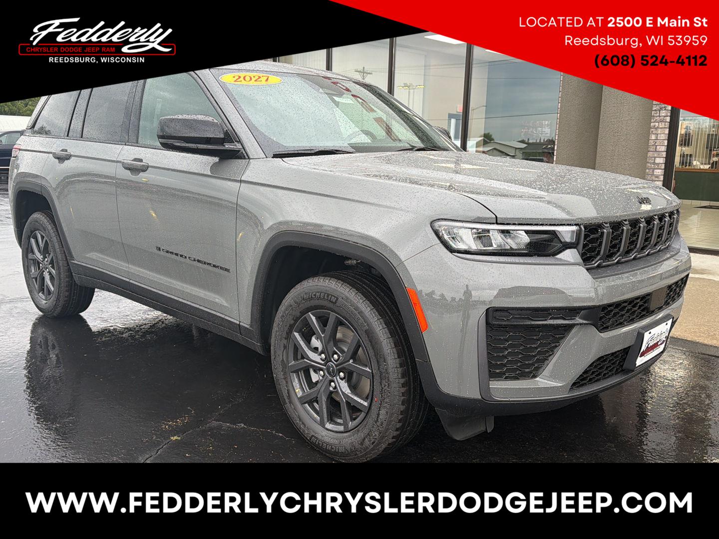 2027 Jeep Grand Cherokee Laredo