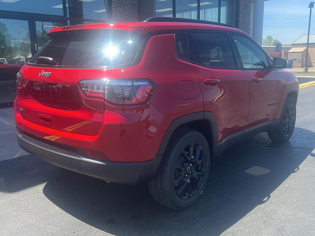 New 2026 Jeep Compass Latitude Altitude Sport Utility