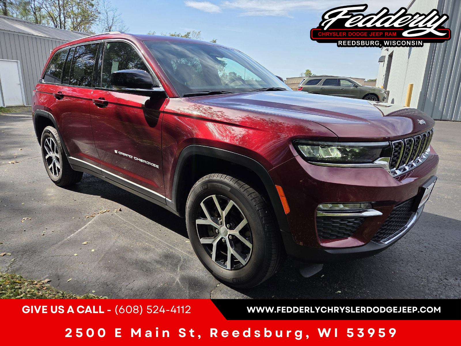 2025 Jeep Grand Cherokee Limited