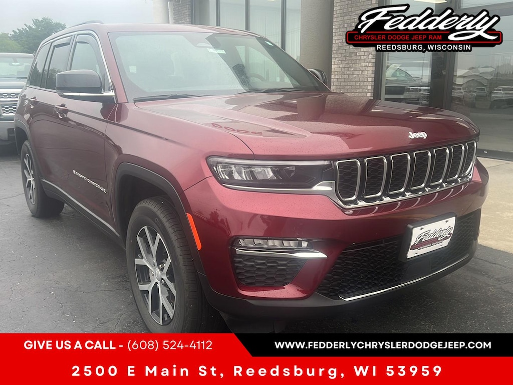 Used 2025 Jeep Grand Cherokee Limited SUV