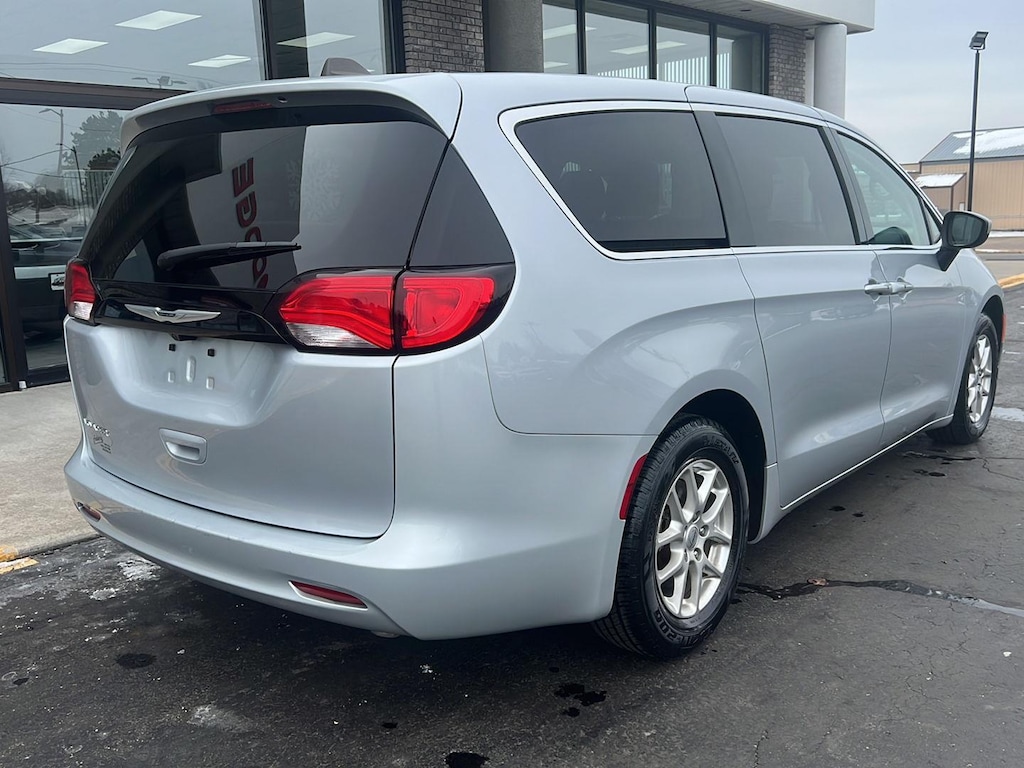 Used 2023 Chrysler Voyager LX Van