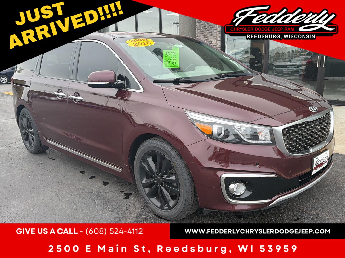 2018 Kia Sedona SX Limited's photo