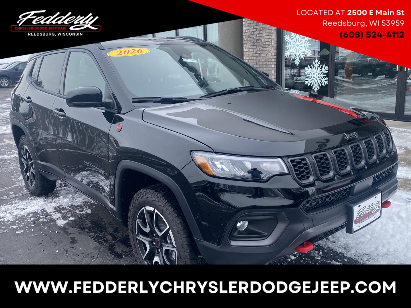 2026 Jeep Compass Trailhawk 4X4's photo