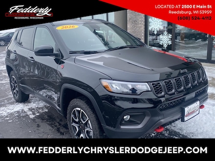 2026 Jeep Compass Trailhawk Sport Utility