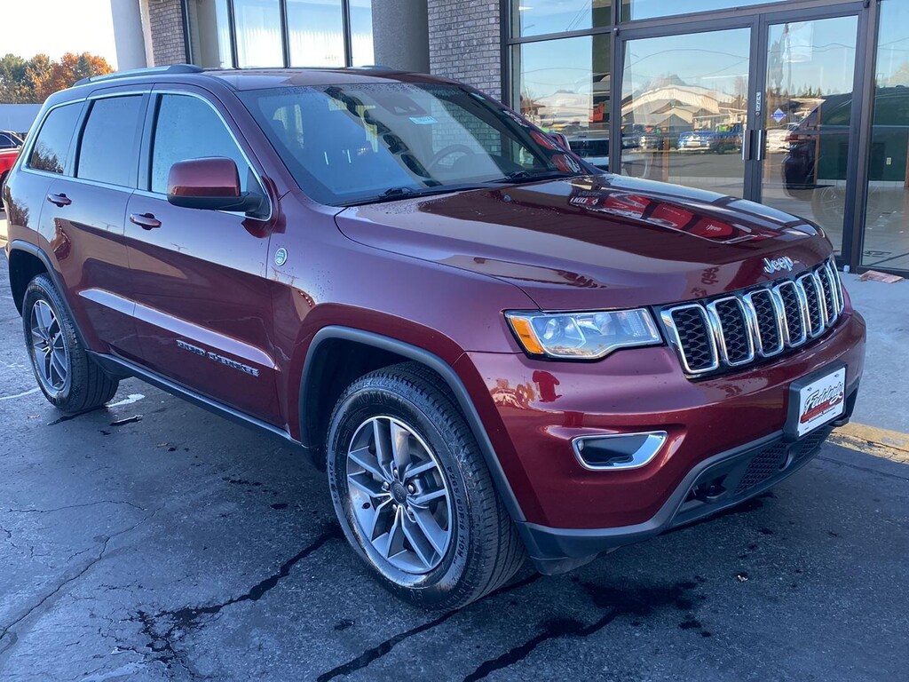 Used 2020 Jeep Grand Cherokee North SUV
