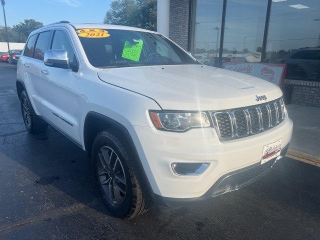 2021 Jeep Grand Cherokee