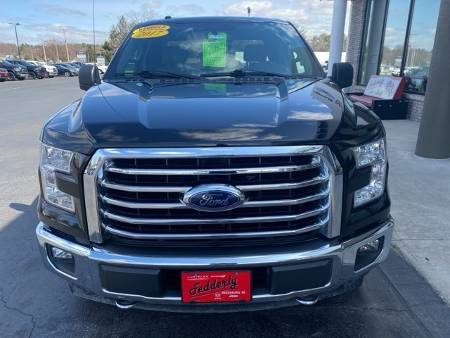 Used 2017 Ford F-150 XLT with VIN 1FTEX1EP7HFA85621 for sale in Reedsburg, WI
