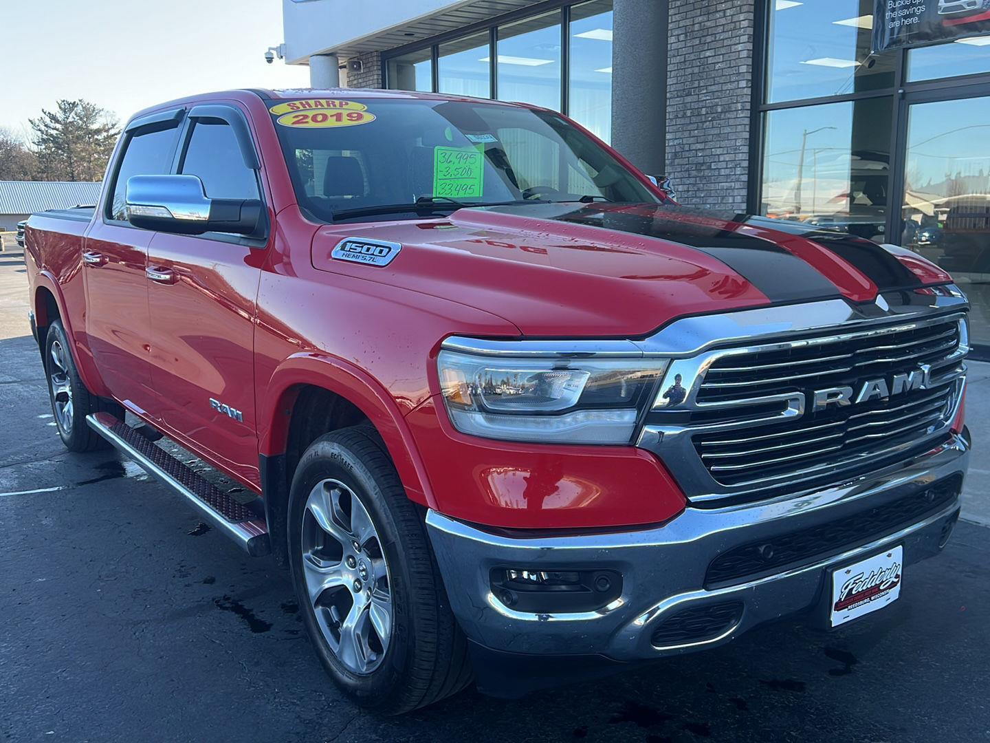 2019 RAM Ram 1500 Pickup Laramie's photo
