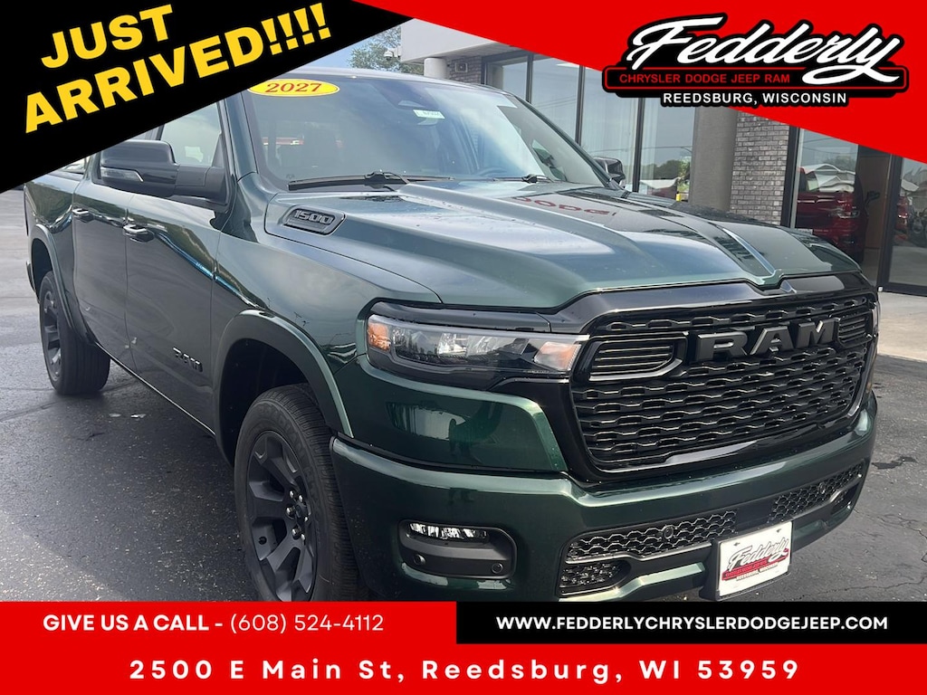 New 2027 Ram 1500 Big Horn Pickup