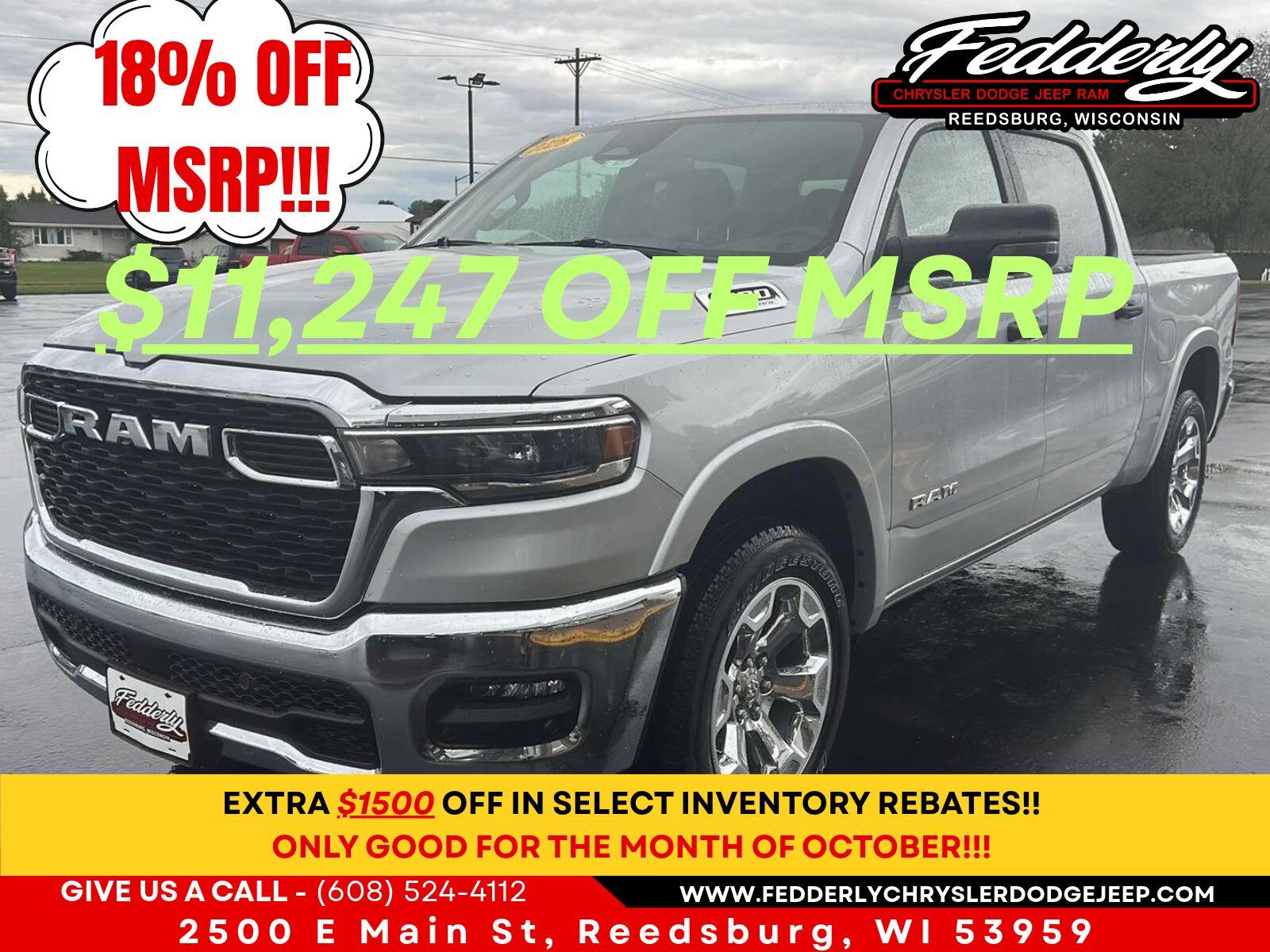 2026 Ram 1500