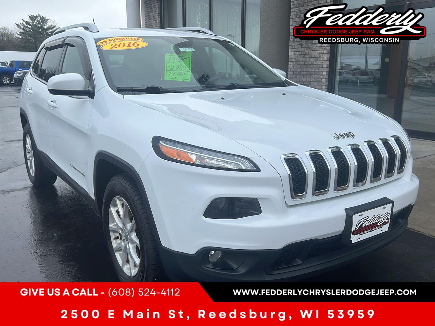 2016 Jeep Cherokee Latitude