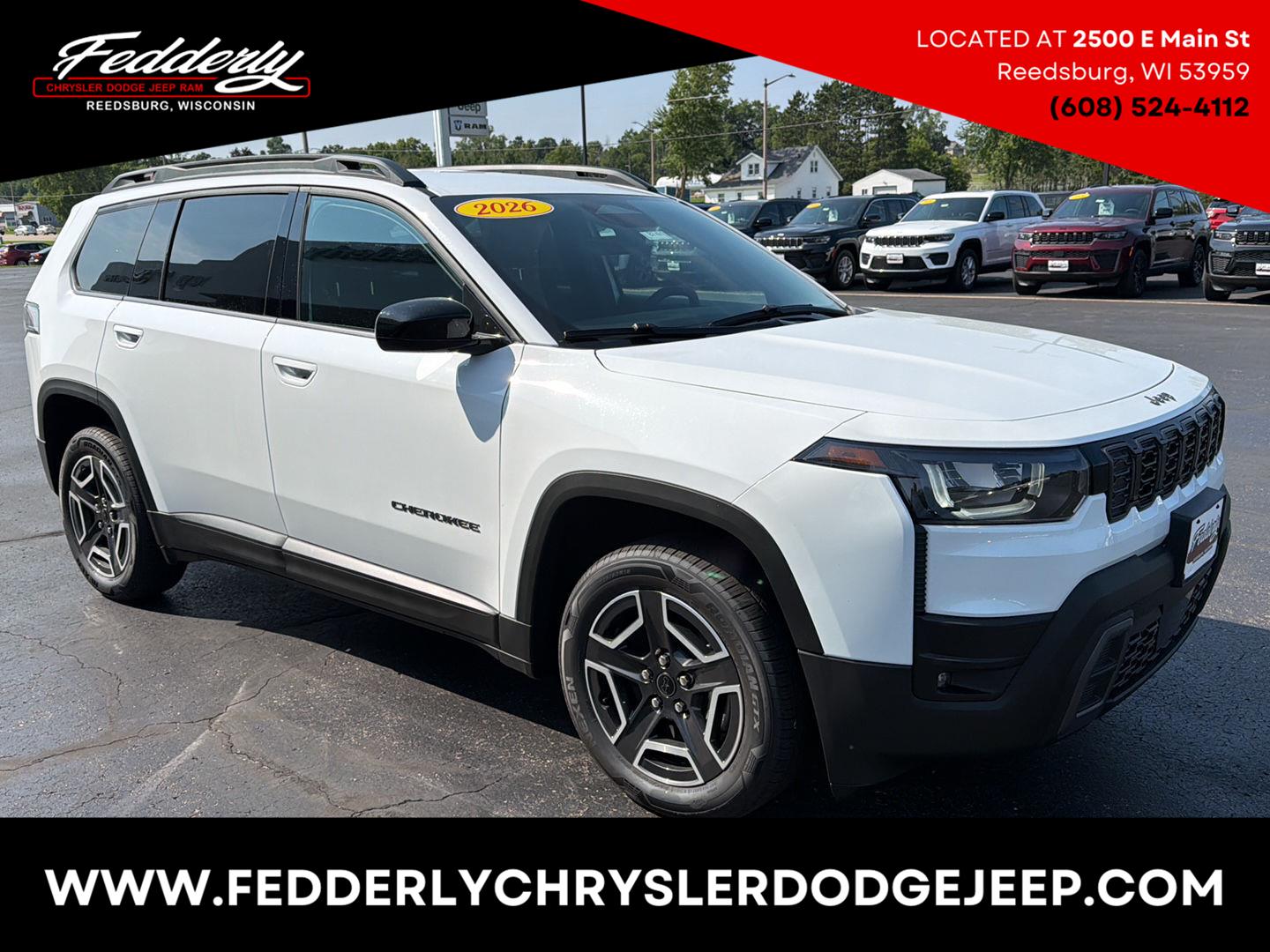 2026 Jeep Cherokee Laredo