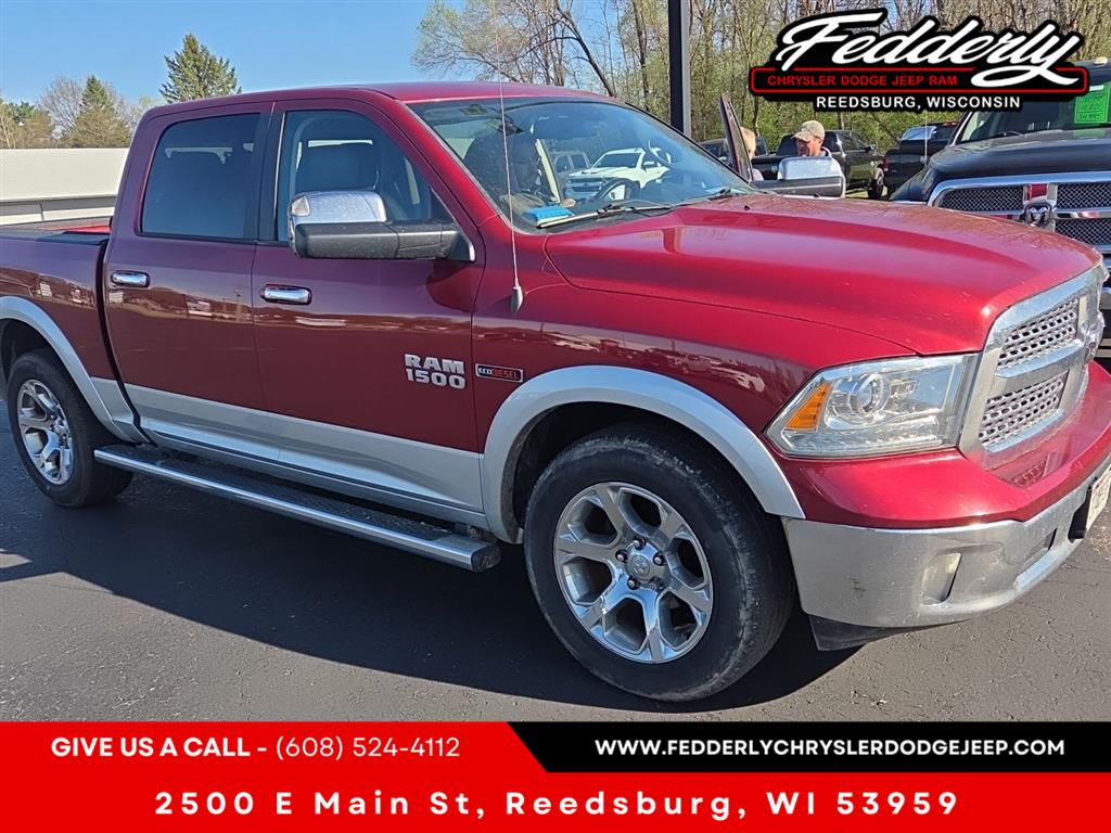 2015 RAM 1500 Laramie 4x4 Crew Cab's photo