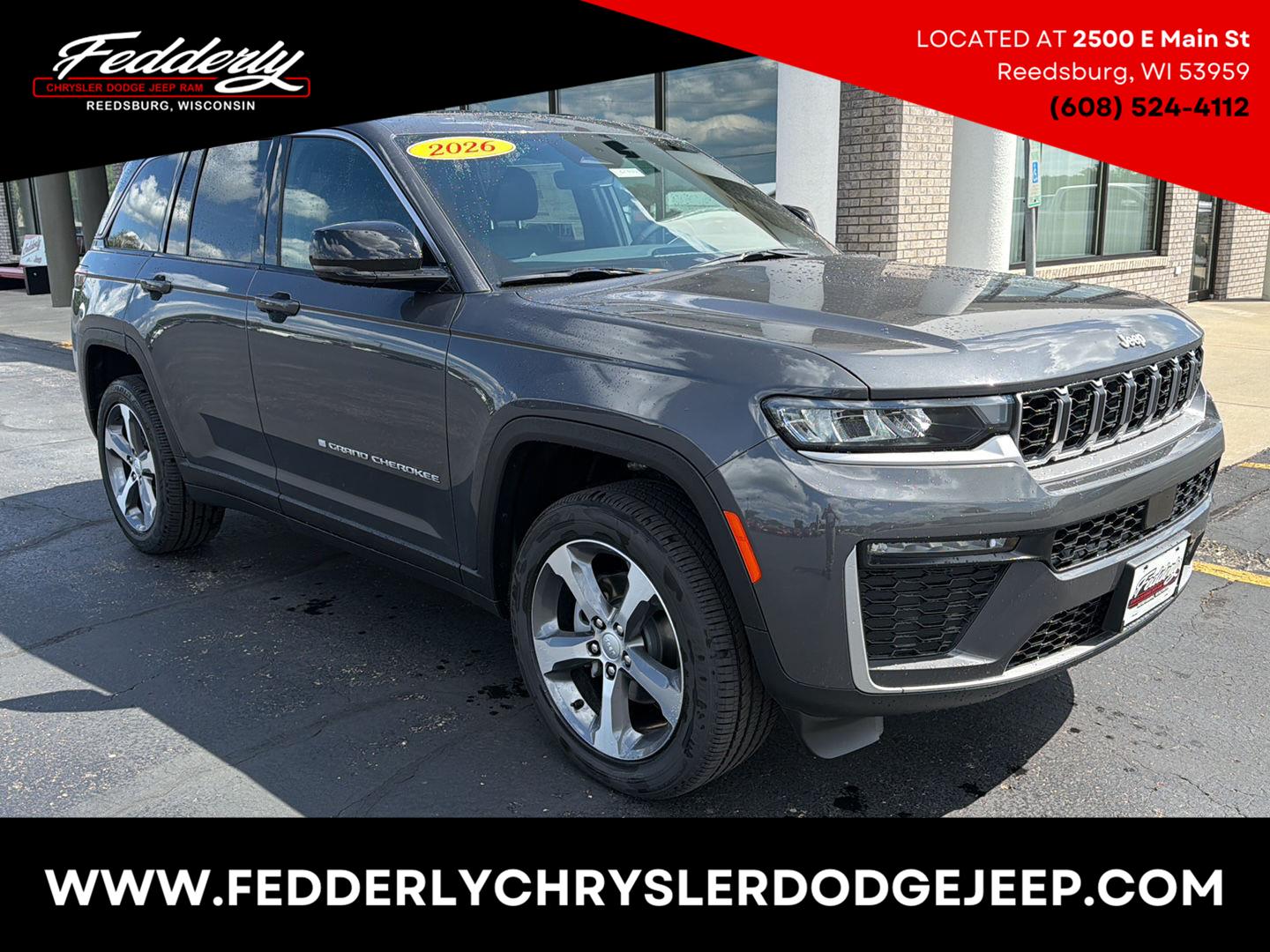 2026 Jeep Grand Cherokee Limited