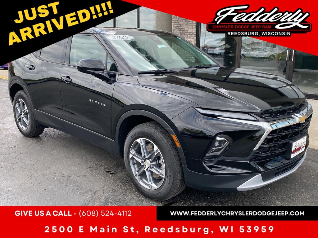 Used 2025 Chevrolet Blazer LT SUV