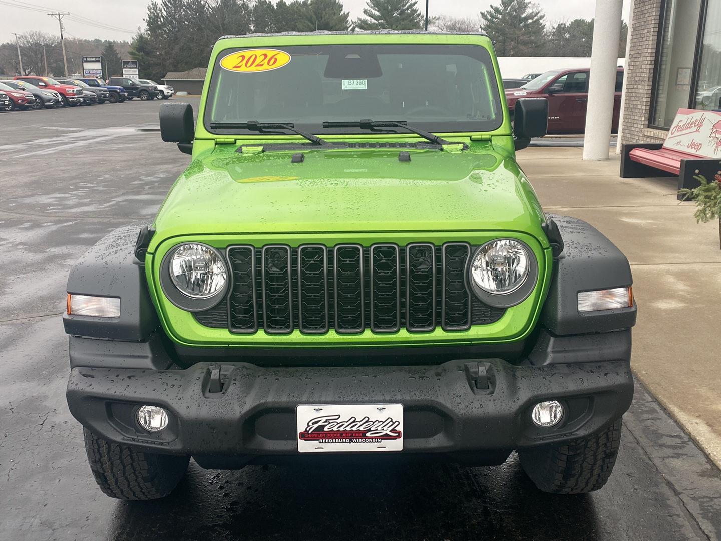 2026 Jeep Wrangler Sport photo 2