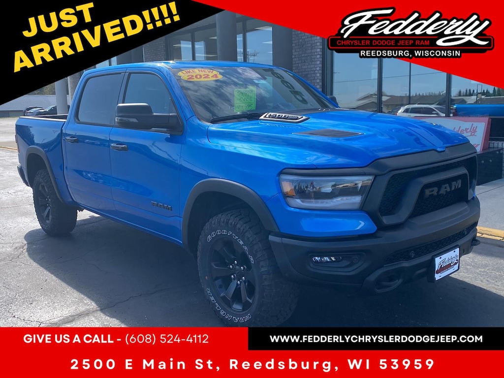 Used 2024 Ram 1500 Rebel Truck