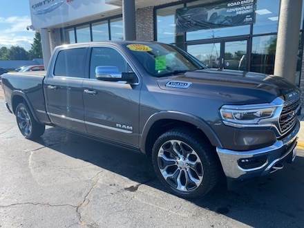 2021 Ram 1500 Limited Truck Crew Cab
