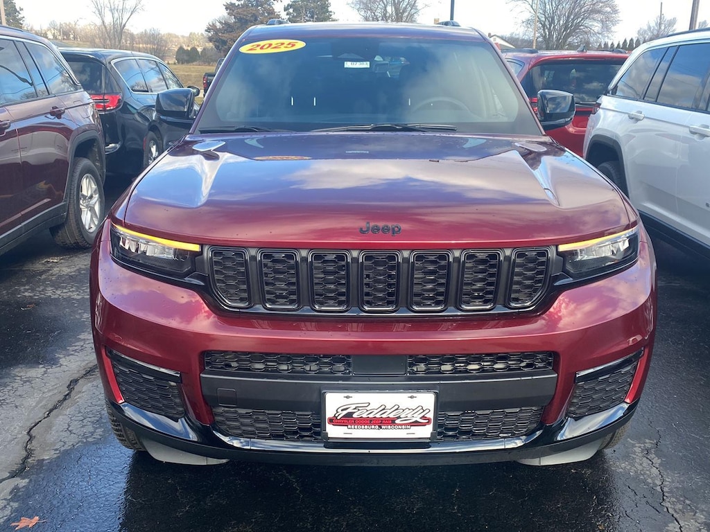 New 2025 Jeep Grand Cherokee L Limited Sport Utility