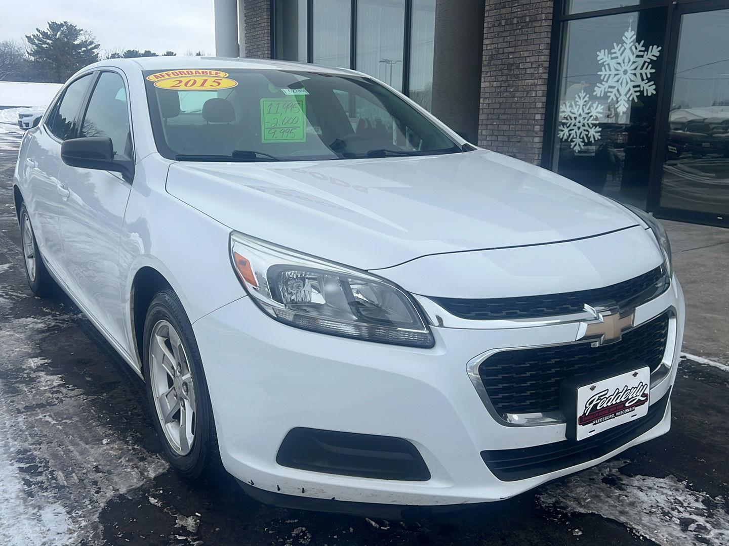 2015 Chevrolet Malibu Fleet's photo