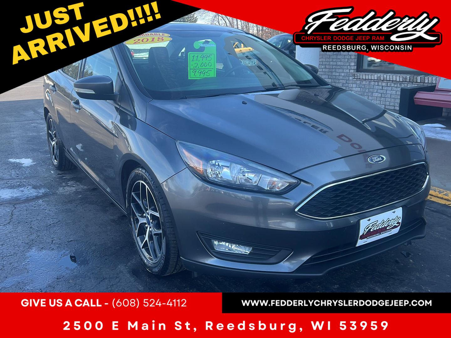 2018 Ford Focus SEL