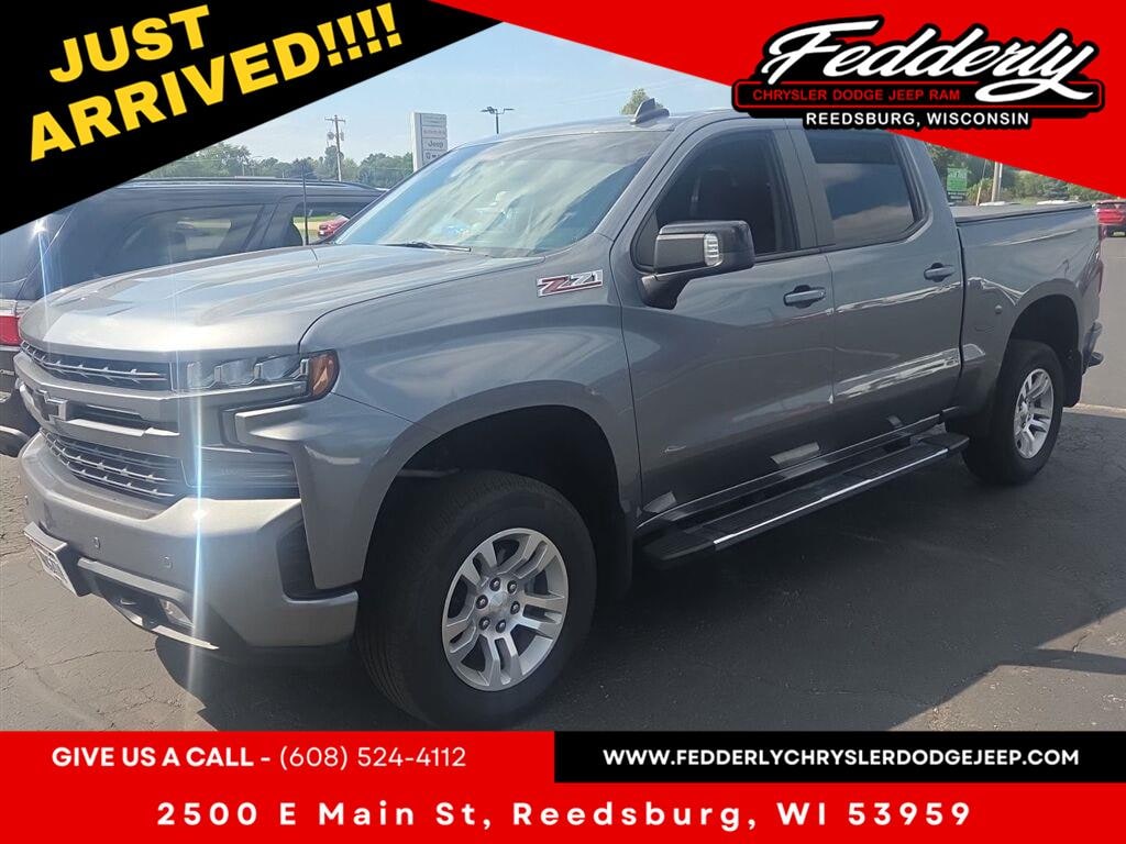 Used 2019 Chevrolet Silverado 1500 RST Truck