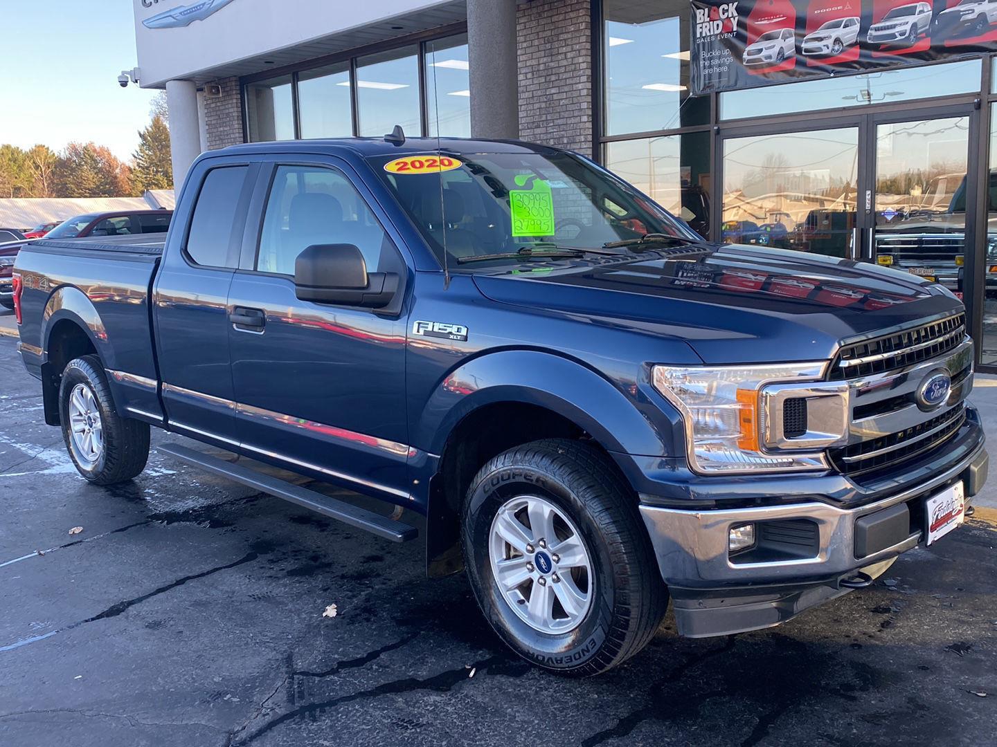 2020 Ford F-150 XLT's photo