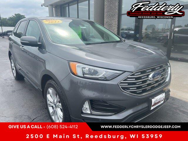 2022 Ford Edge Titanium