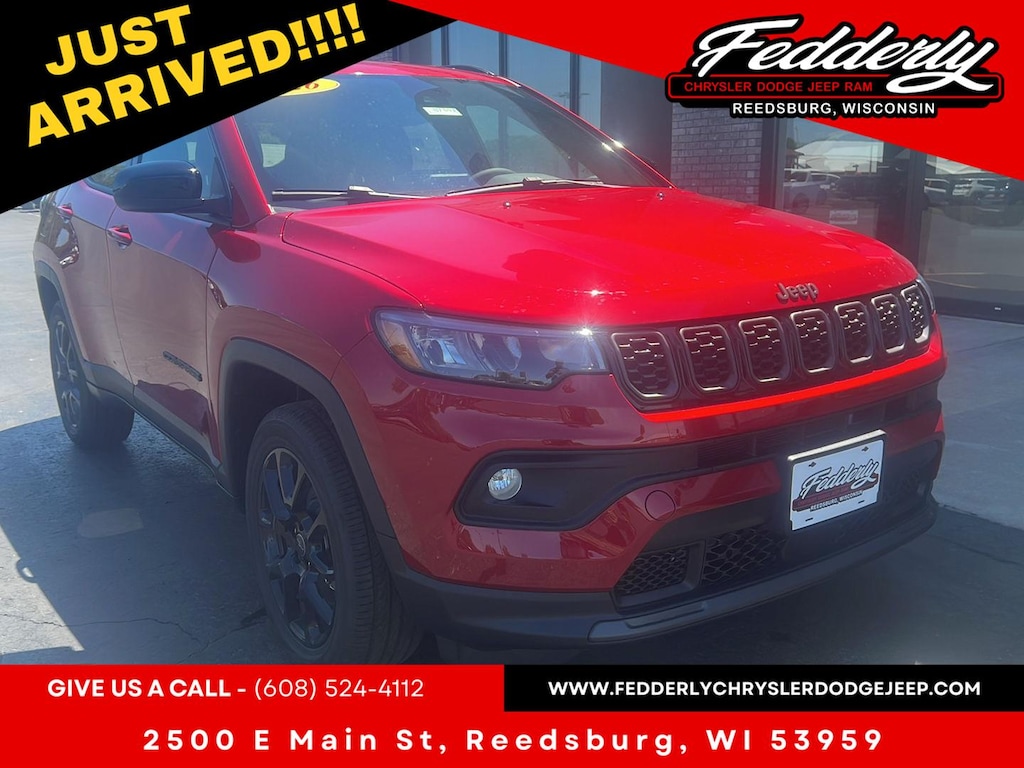 New 2026 Jeep Compass Latitude Altitude Sport Utility