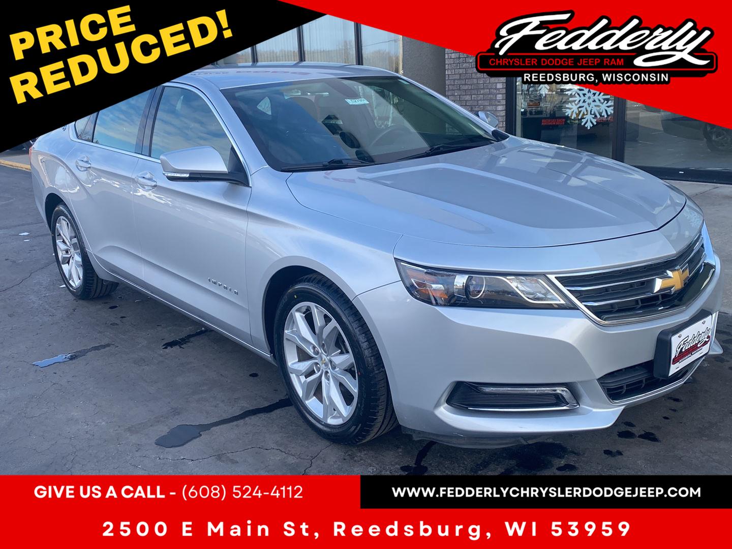 2018 Chevrolet Impala 1LT