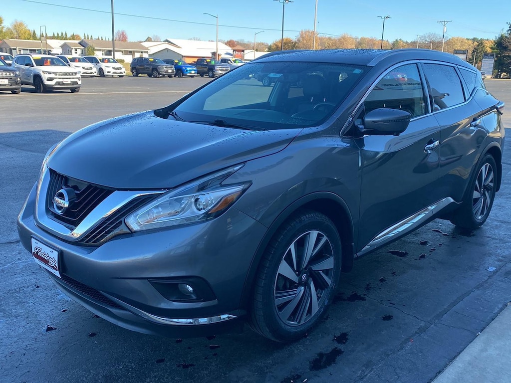 Used 2018 Nissan Murano Platinum SUV