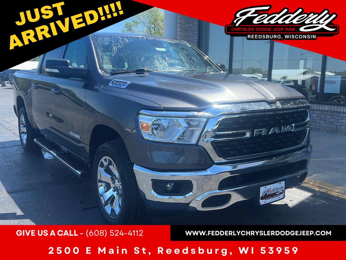 2022 RAM 1500 Big Horn/Lone Star 4x4 Crew Cab 5'7's photo