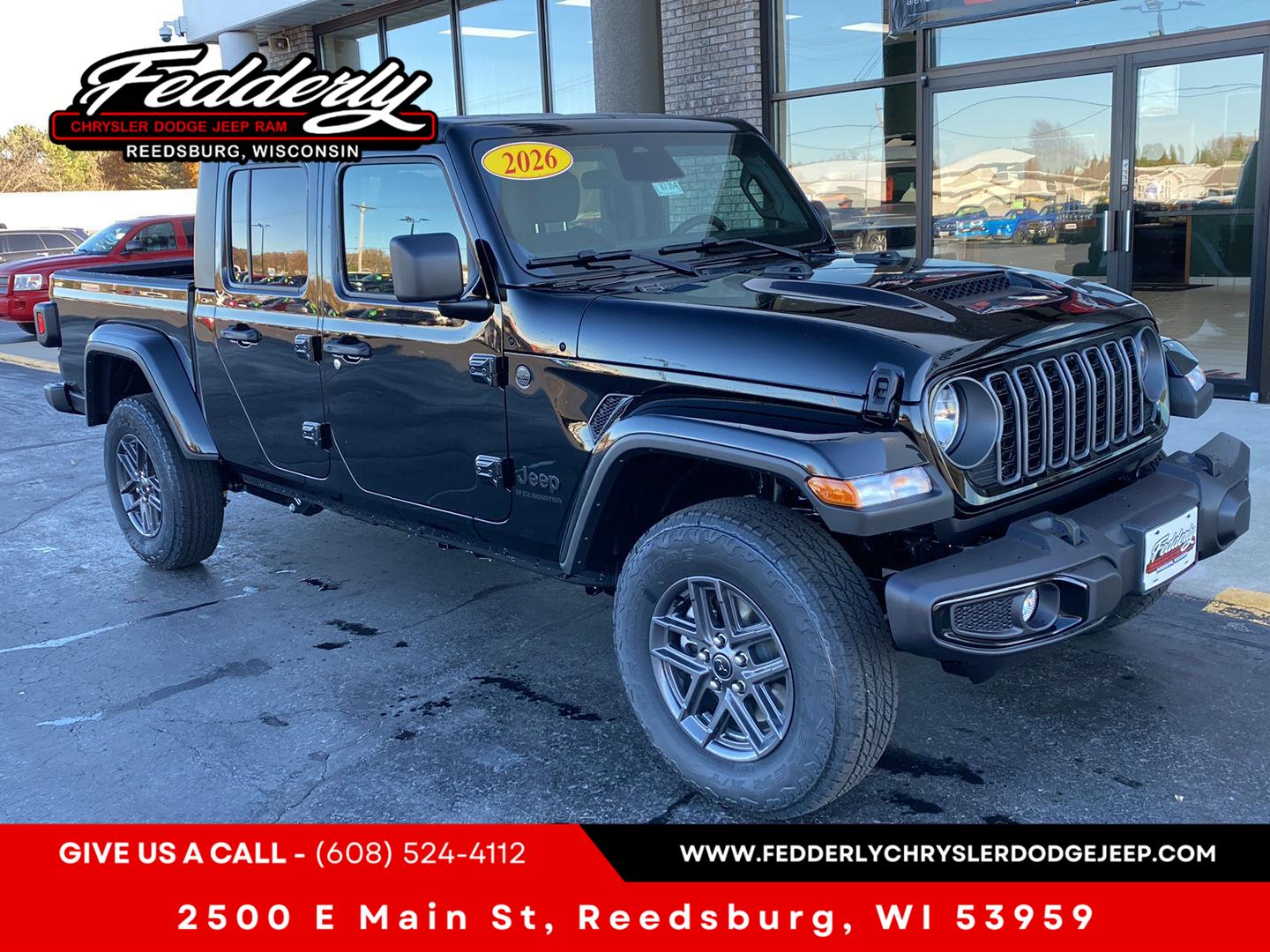 2026 Jeep Gladiator Sport S