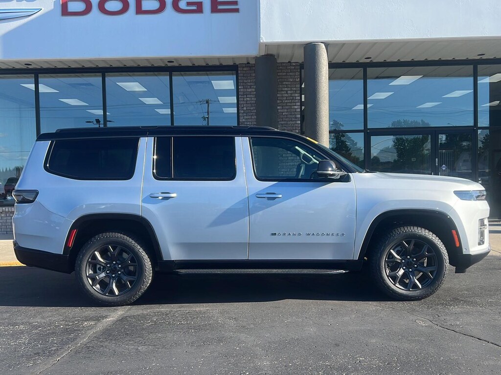New 2026 Jeep Grand Wagoneer Upland Sport Utility