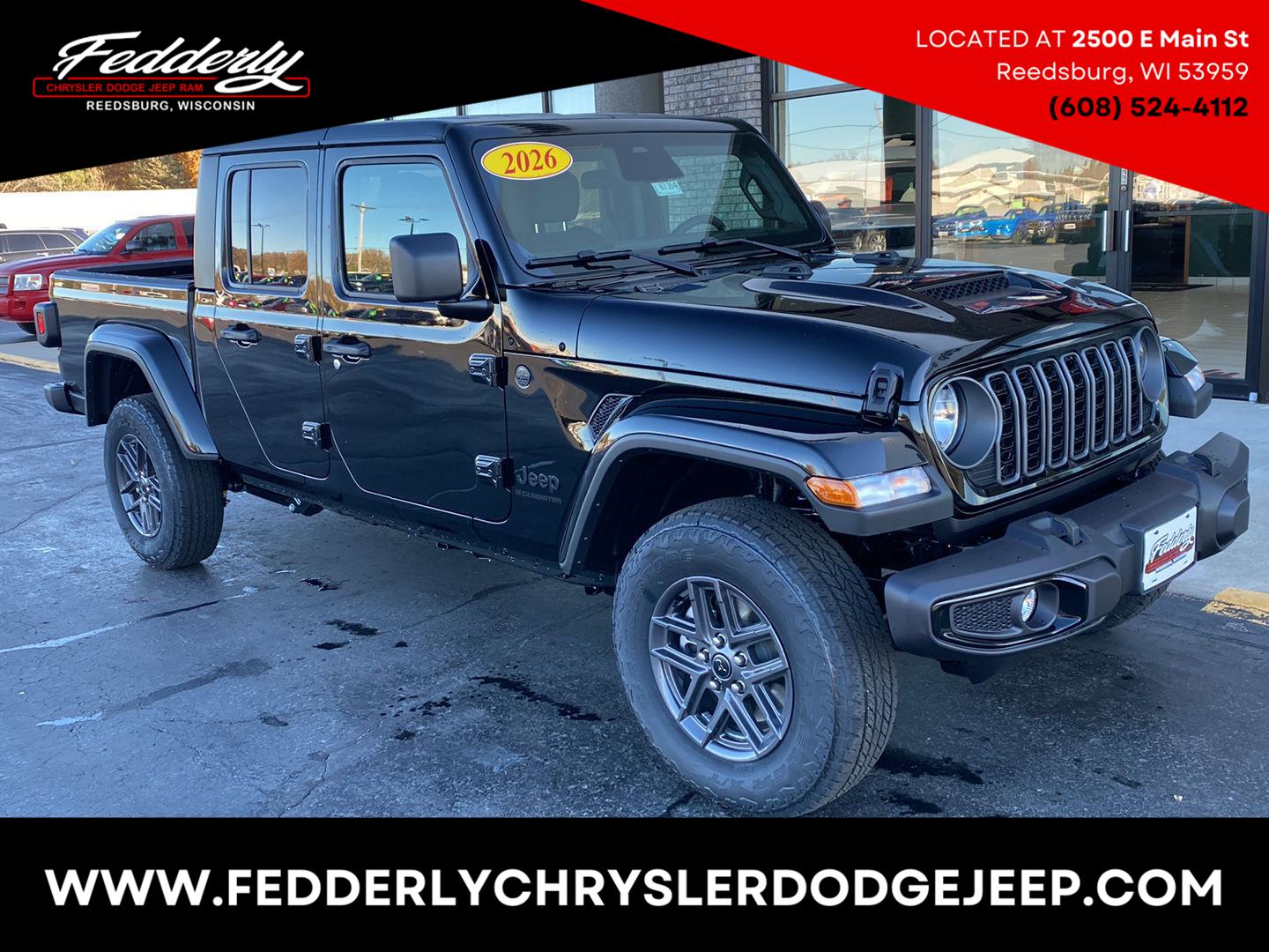 2026 Jeep Gladiator Sport S Auto's photo
