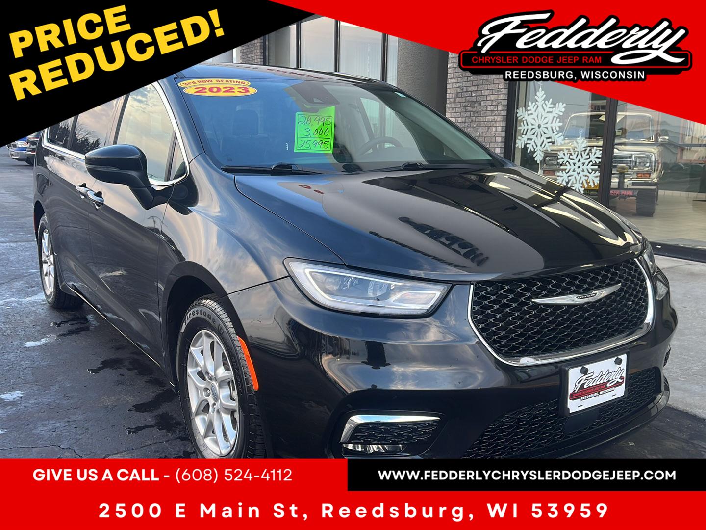 2023 Chrysler Pacifica Touring L