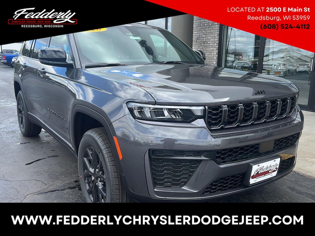 New 2026 Jeep Grand Cherokee L Laredo Altitude Sport Utility