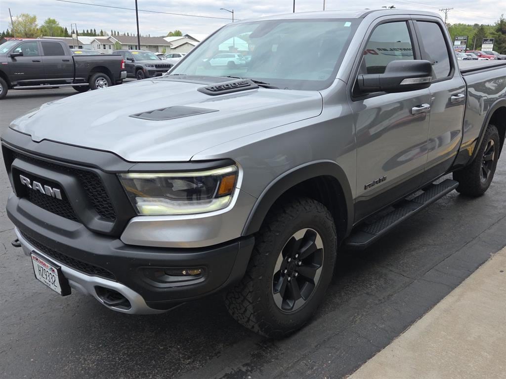 Used 2019 Ram 1500 Rebel Truck