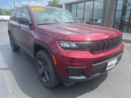 2025 Jeep Grand Cherokee L Limited Sport Utility