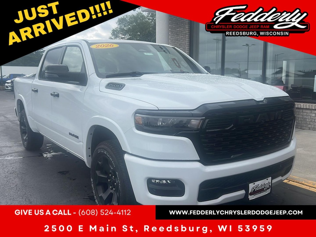 New 2026 Ram 1500 Big Horn Pickup