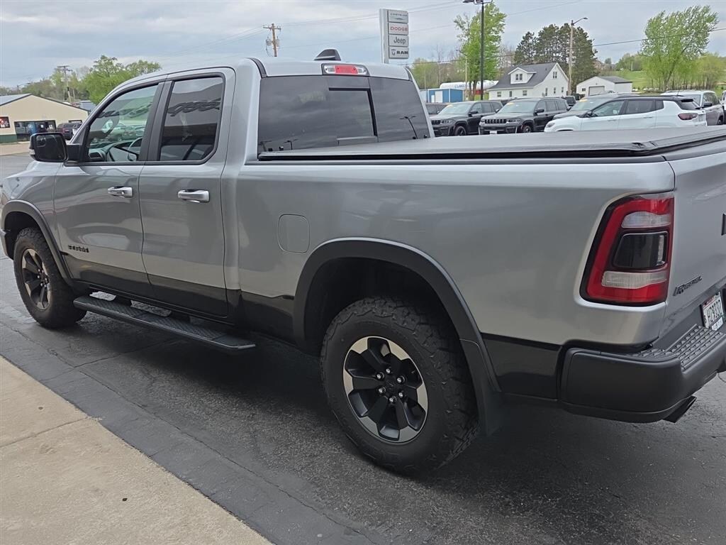 Used 2019 Ram 1500 Rebel Truck